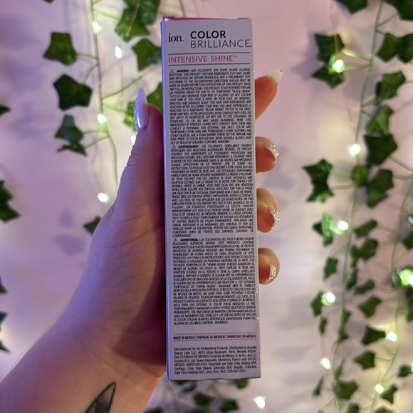 NWT Ion Magenta Hair Dye - Picture 3 of 4